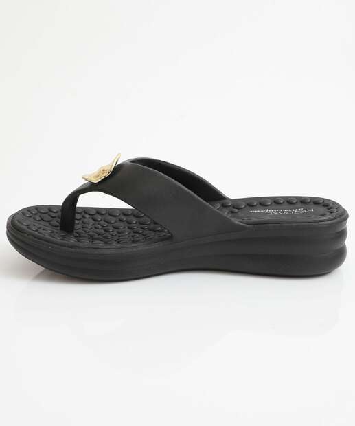Tamanco Feminino Flatform Tiras Modare