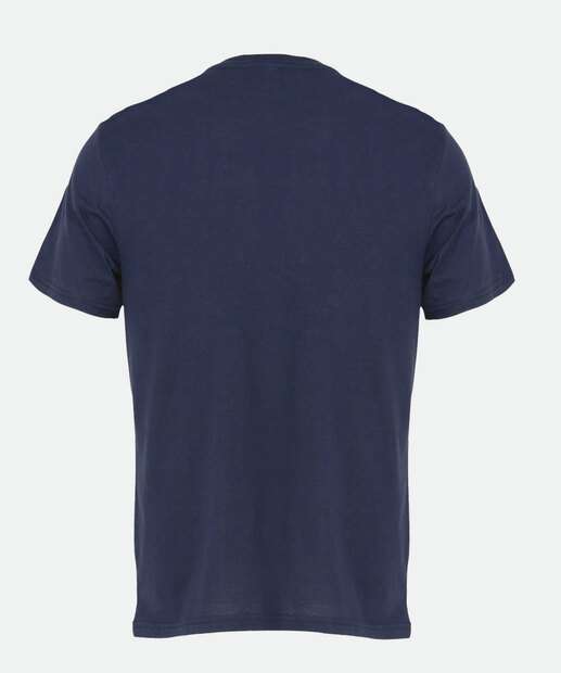 Camiseta Masculina Básica Manga Curta MR