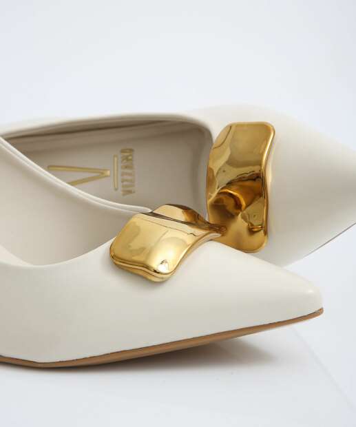 Scarpin Feminino Bico Fino Salto Fino Vizzano