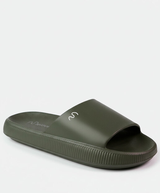 Image_Chinelo Slide Masculino Verde Militar Marisa