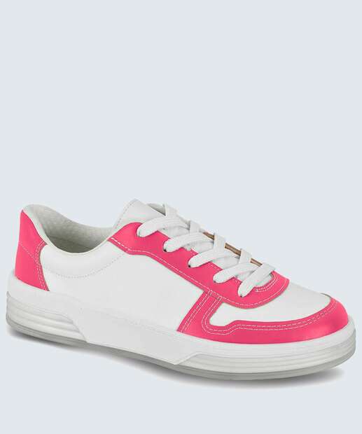 Tênis Casual Feminino Recorte Beira Rio 