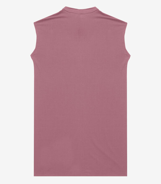 Vestido Feminino Gola Alta Select Roxo