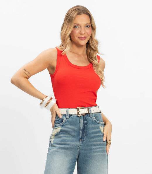 Image_Regata em Ribana de Viscose Rovitex Laranja