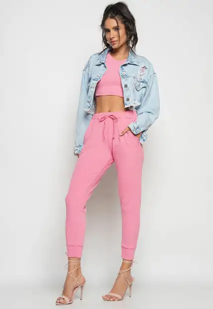 Jaqueta Jeans Cropped Oversized Salvatore Fashion