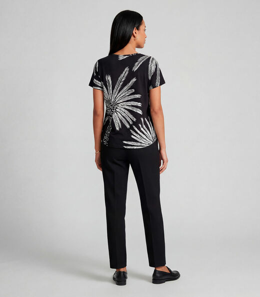 Blusa Feminina Infinita Cor Preto