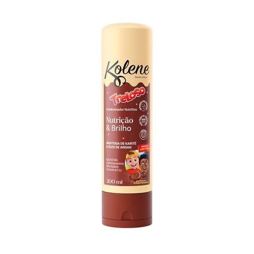 Image_Condicionador Infantil Kolene 300ml Treloso Chocolate