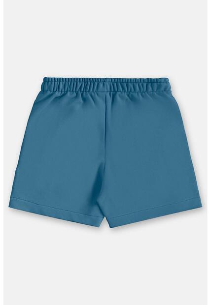 Conjunto Menino Camiseta e Short Três e Já