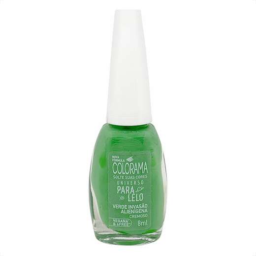 Image_Esmalte Colorama Universo Paralelo Verde Invasão alienigena