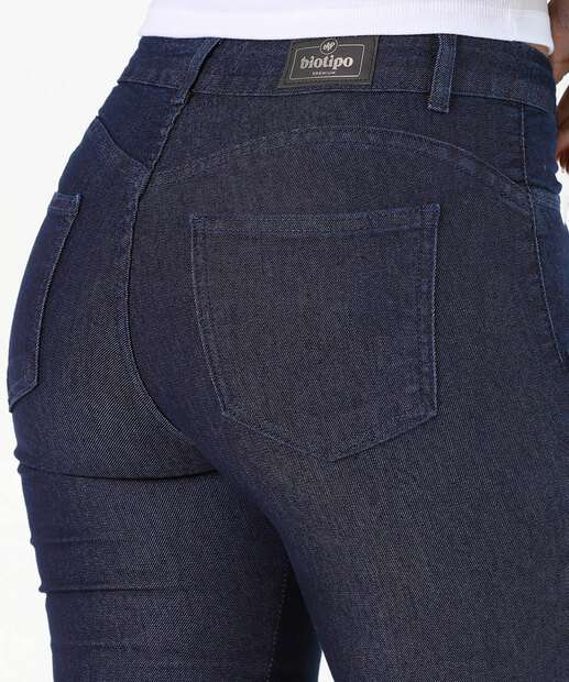 Calça Jeans Skinny Feminina Biotipo Azul
