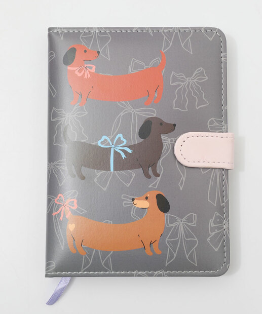 Image_Caderneta Anotações Cachorros Marisa Cinza