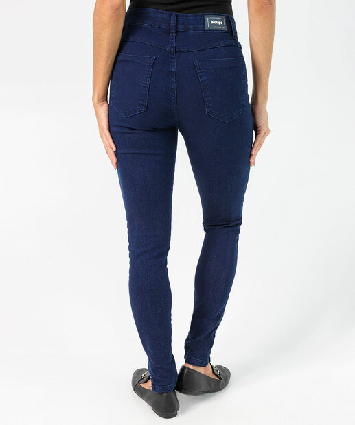 Calça Jeans Skinny Feminina Amaciada Biotipo Azul