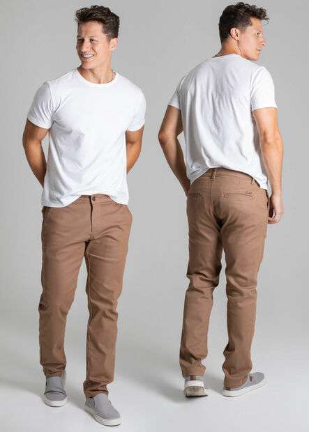 Calça Sarja Sawary Skinny - 277577