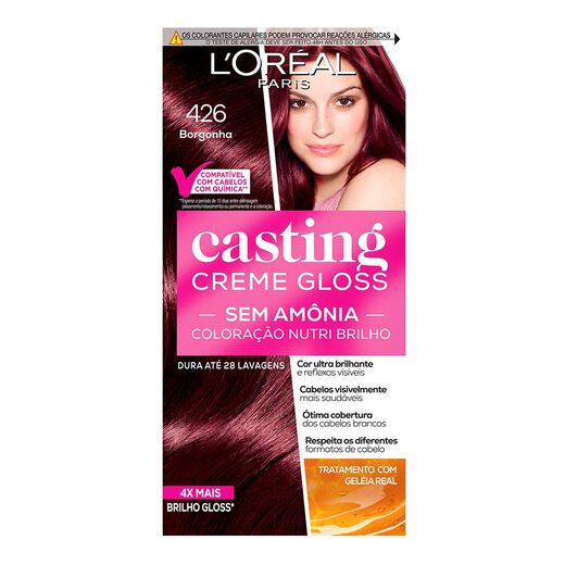 Image_Loreal Coloração Casting Gloss 426 Borgonha