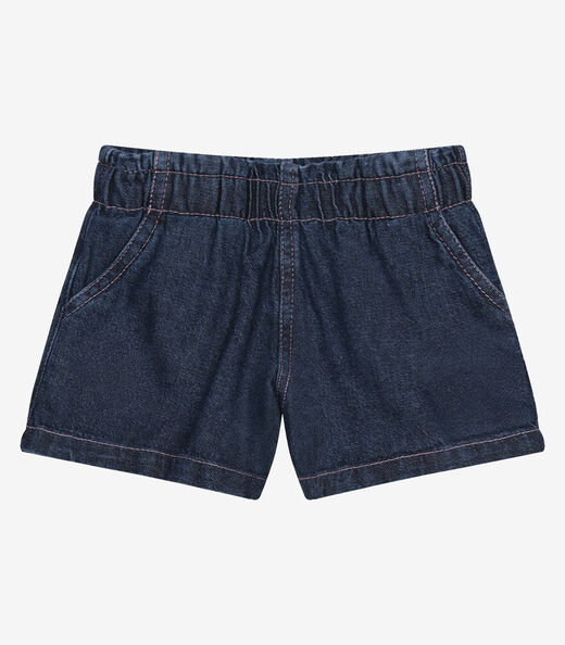 Conjunto Infantil Blusa Com Shorts Trick Nick Rosa