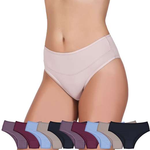 Image_Kit 10 Calcinhas Gracinha Concept Lingerie Multicolorido