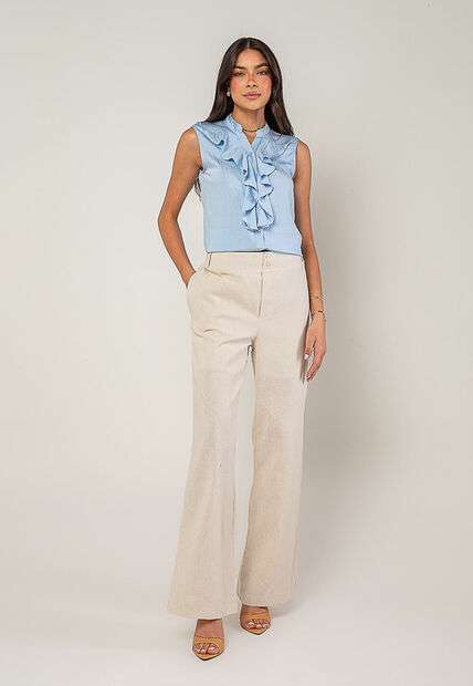 Image_Regata Alfaiataria Com Babados Azul Salvatore