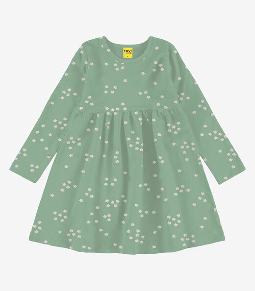 Image_Vestido em Molecotton Peluciado Rovi Kids Verde