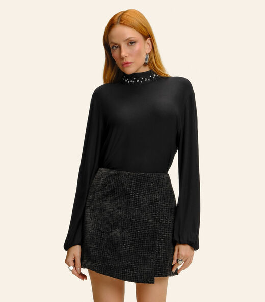 Image_Blusa Feminina Leves Defeitos Endless Preto