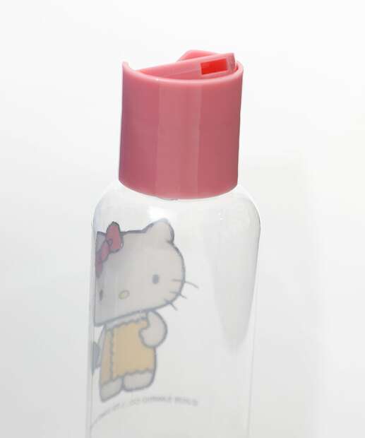 Kit de Viagem Feminino 5 Peças Hello Kitty Rosa