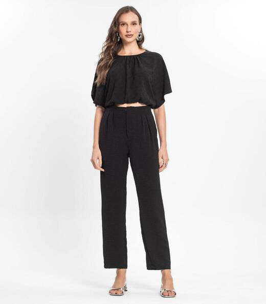 Calça Feminina Em Air Flow Endless Preto