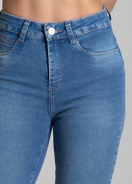 Cal?a Jeans Sawary Levanta Bumbum - 282041