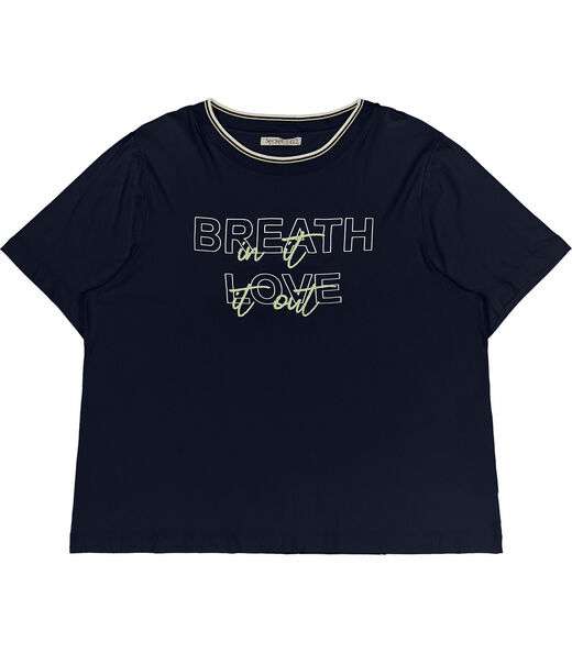 Blusa Feminina Secret Glam Azul