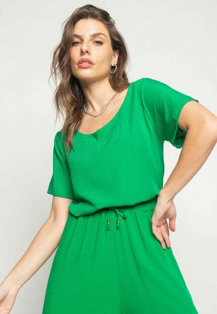 Image_Cropped Gola Canoa Viscolinho Verde Salvatore Fashion