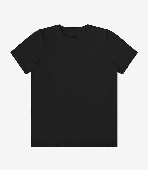 Camiseta Masculina Básica Diametro Preto