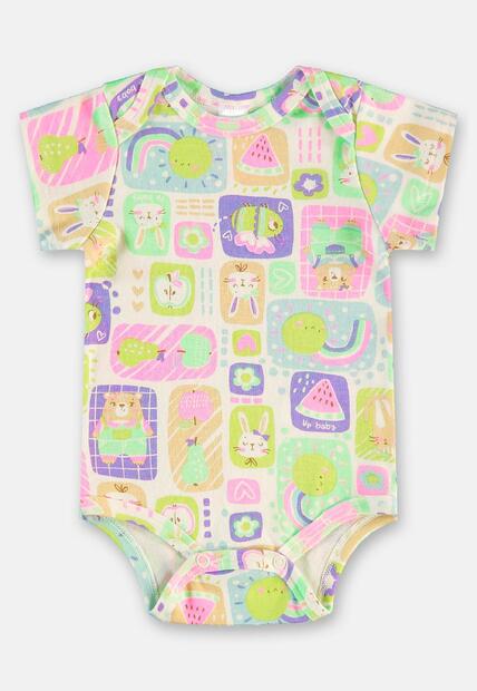 Conjunto em Suedine Bebê Menina Up Baby