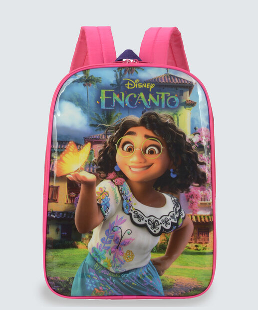 Mochila Infantil Escolar Estampa Encanto Luxcel