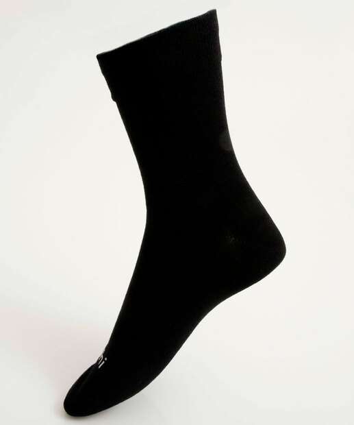 Kit 3 Pares Meias Masculina Cano Curto Marisa