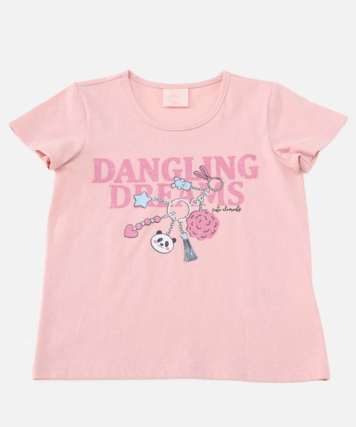 Image_Blusa Infantil Estampa Stitch Disney Tam 4 a 10 Rosa