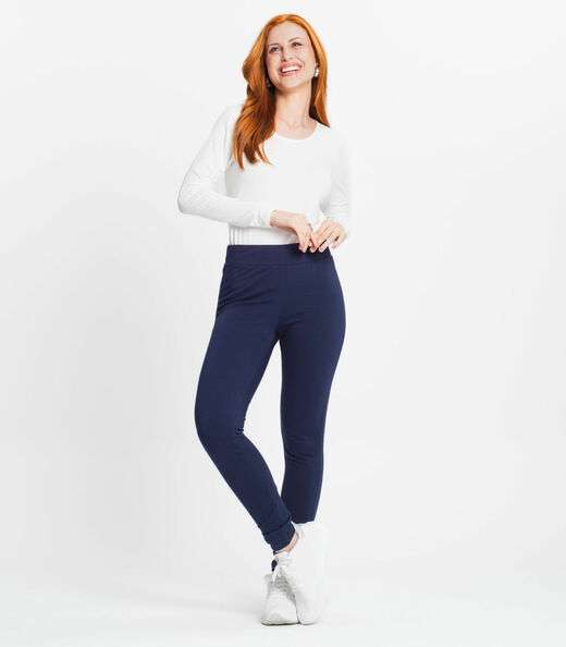 Legging Feminina Básica Rovitex Azul