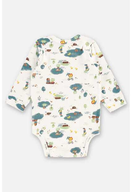 Body em Suedine para Bebê Menino Up Baby