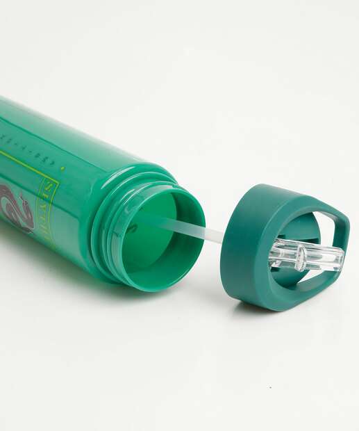 Garrafa Squeeze Estampa Slytherin Harry Potter 750ml