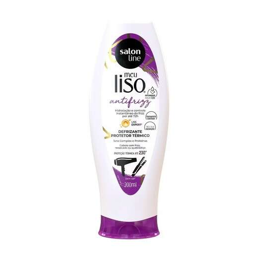 Image_Defrizante Protetor Térmico Meu Liso Antifrizz Salon Line 200ml