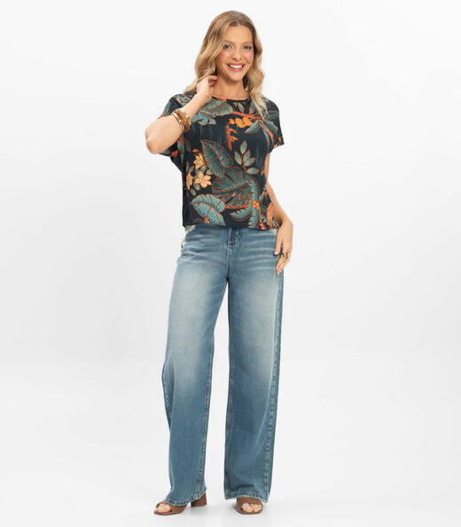 Blusa Feminina Viscose Khyara Rovitex Verde