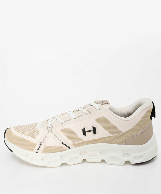 Tênis Casual Masculino Recorte Host Off White