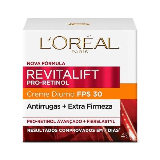 Image_Creme Anti-Idade Diurno Revitalift FPS 30 L'Oréal Paris 49g