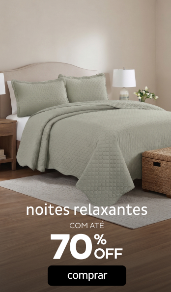 Noites Relaxantes por até 70%OFF Noites Relaxantes por até 70%OFF
