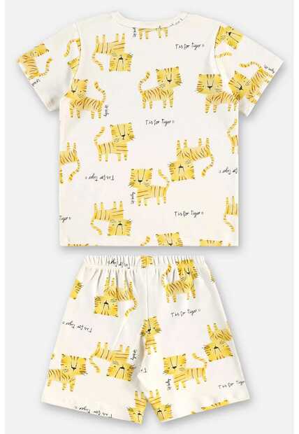 Pijama Infantil Masculino em Suedine Up Baby