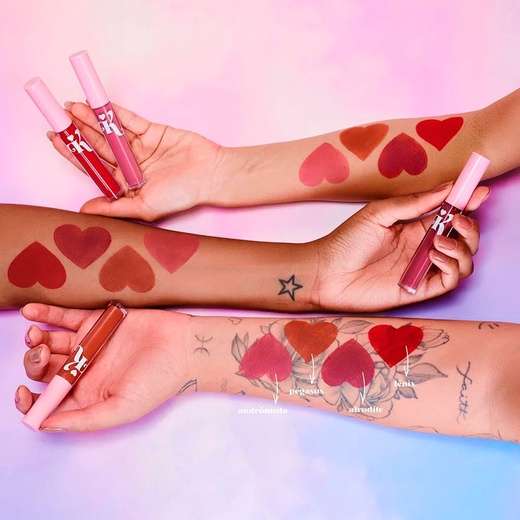 Batom Líquido Karen Bachini Matte Aveludado Andrômeda