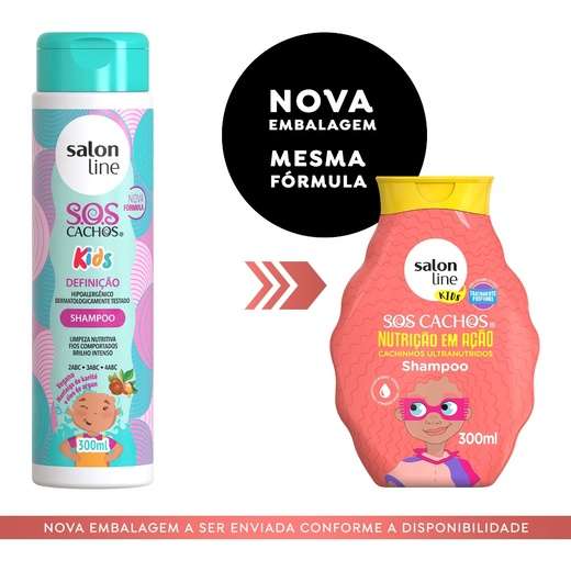 Image_Shampoo SOS Cachos Kids Nutrição em Ação 300ml