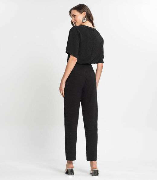 Calça Feminina Em Air Flow Endless Preto