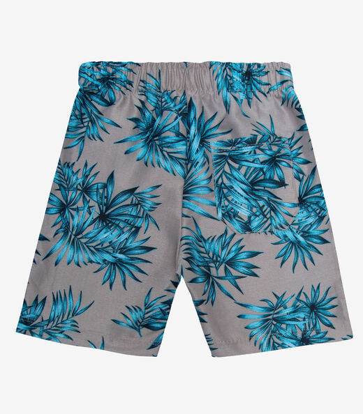 Bermuda Masculina Tecido Rovitex Kids Bege