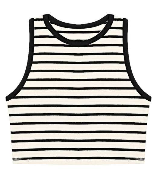 Regata Feminina em Cotton Leve Rovitex Bege