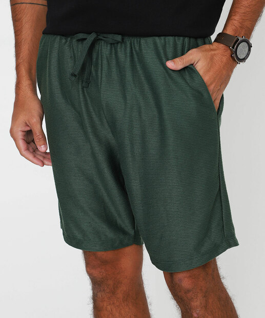 Bermuda Masculina Moletom Textura MR
