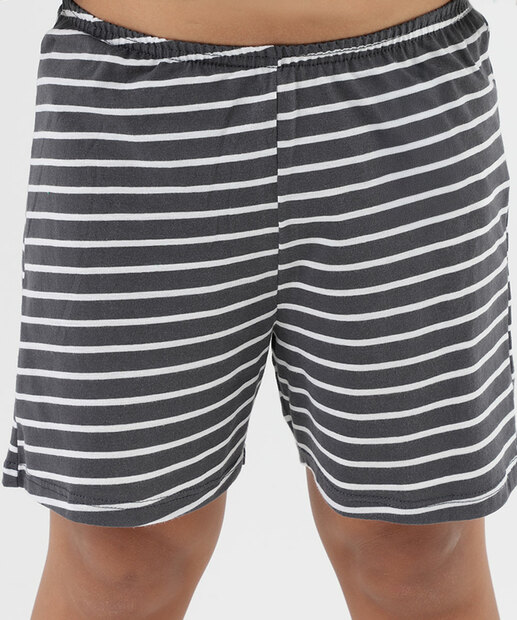 Pijama Infantil Cebolinha Turma da Mônica Tam 4 a 12 Verde