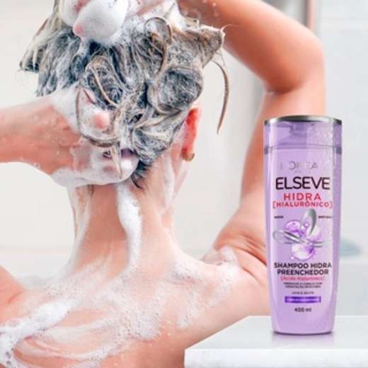 Loreal Shampoo Elseve Hid Hialuronico 400ml