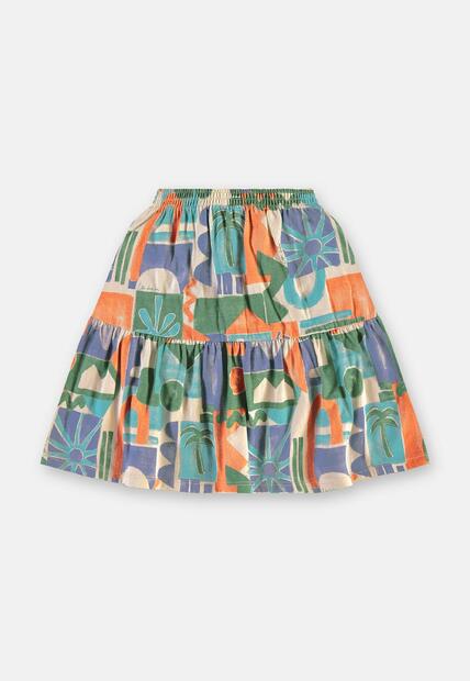Conjunto Blusa Saia Infantil Midi Up Baby